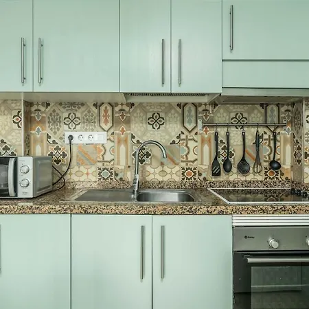 Cristianos Plaza, With Air-conditioning Apartment *