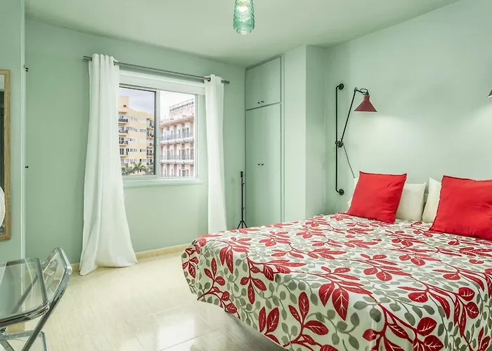 Apartamento Cristianos Plaza, With Air-conditioning Los Cristianos (Tenerife)