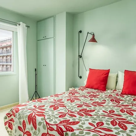 דירה Cristianos Plaza, With Air-conditioning *