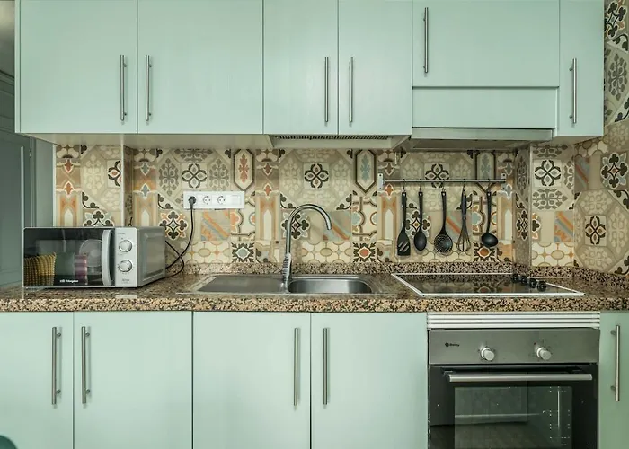 Cristianos Plaza, With Air-conditioning Apartment *