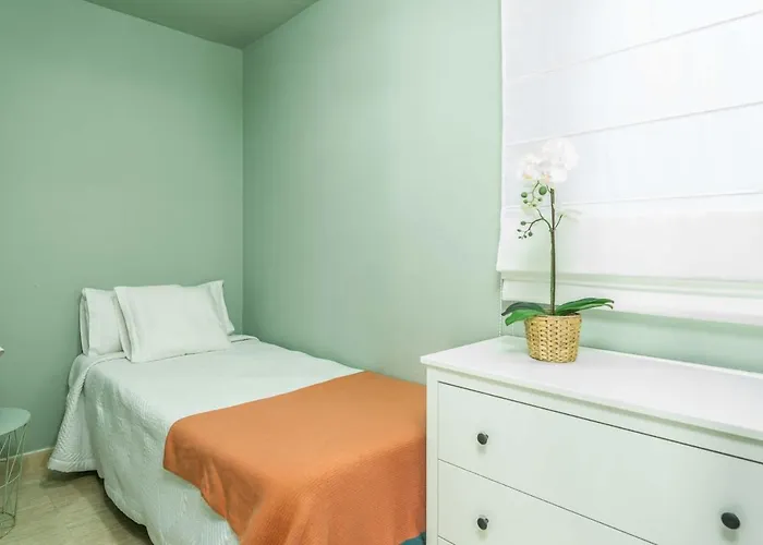 Apartment Cristianos Plaza, With Air-conditioning